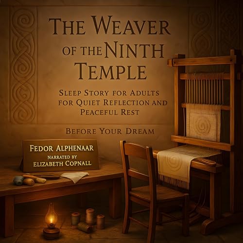 The Weaver of the Ninth Temple: Sleep Story for Adults for Quiet Reflection and Peaceful Rest Audiobook By Fedor Alphenaar co