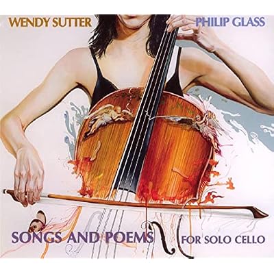 Glass: Songs and Poems for Solo Cello