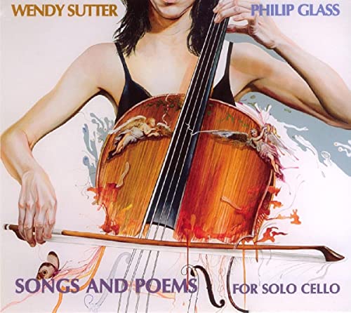 Songs and Poems for Solo Cello