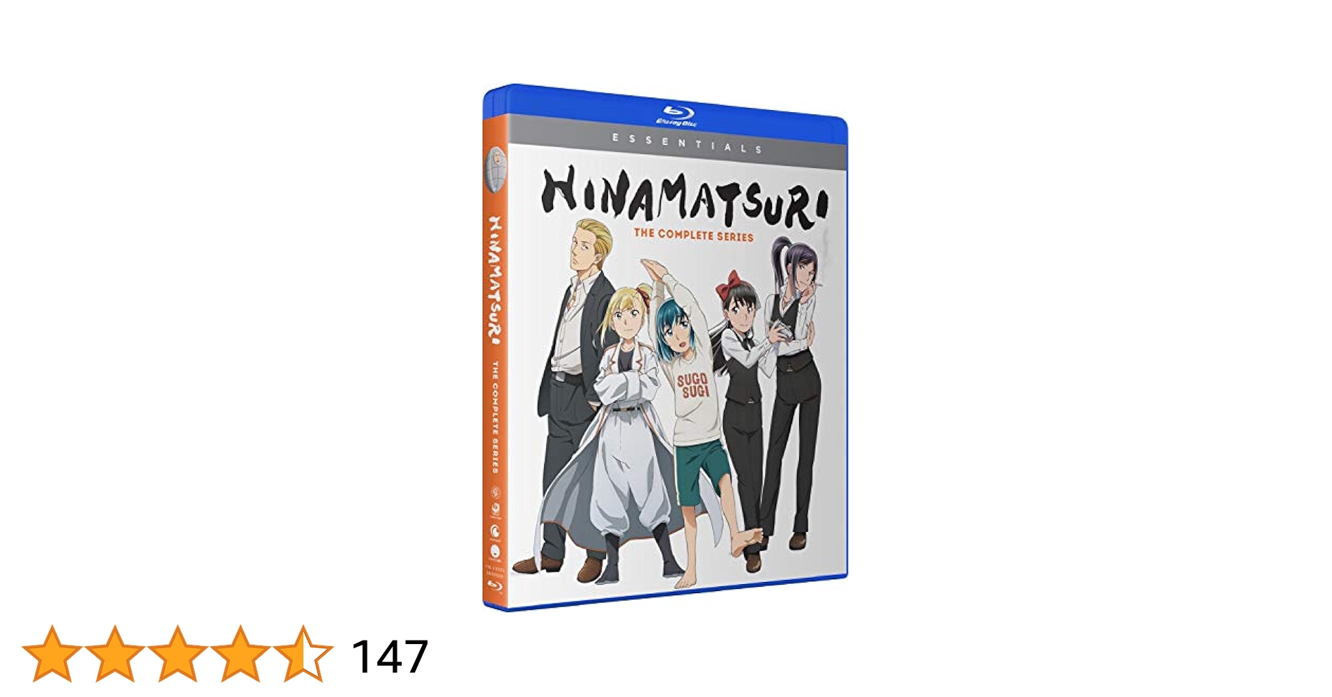 ヒナまつり 全6巻 Blu-ray 初回生産特典版 Amazon.co.jp | ヒナ