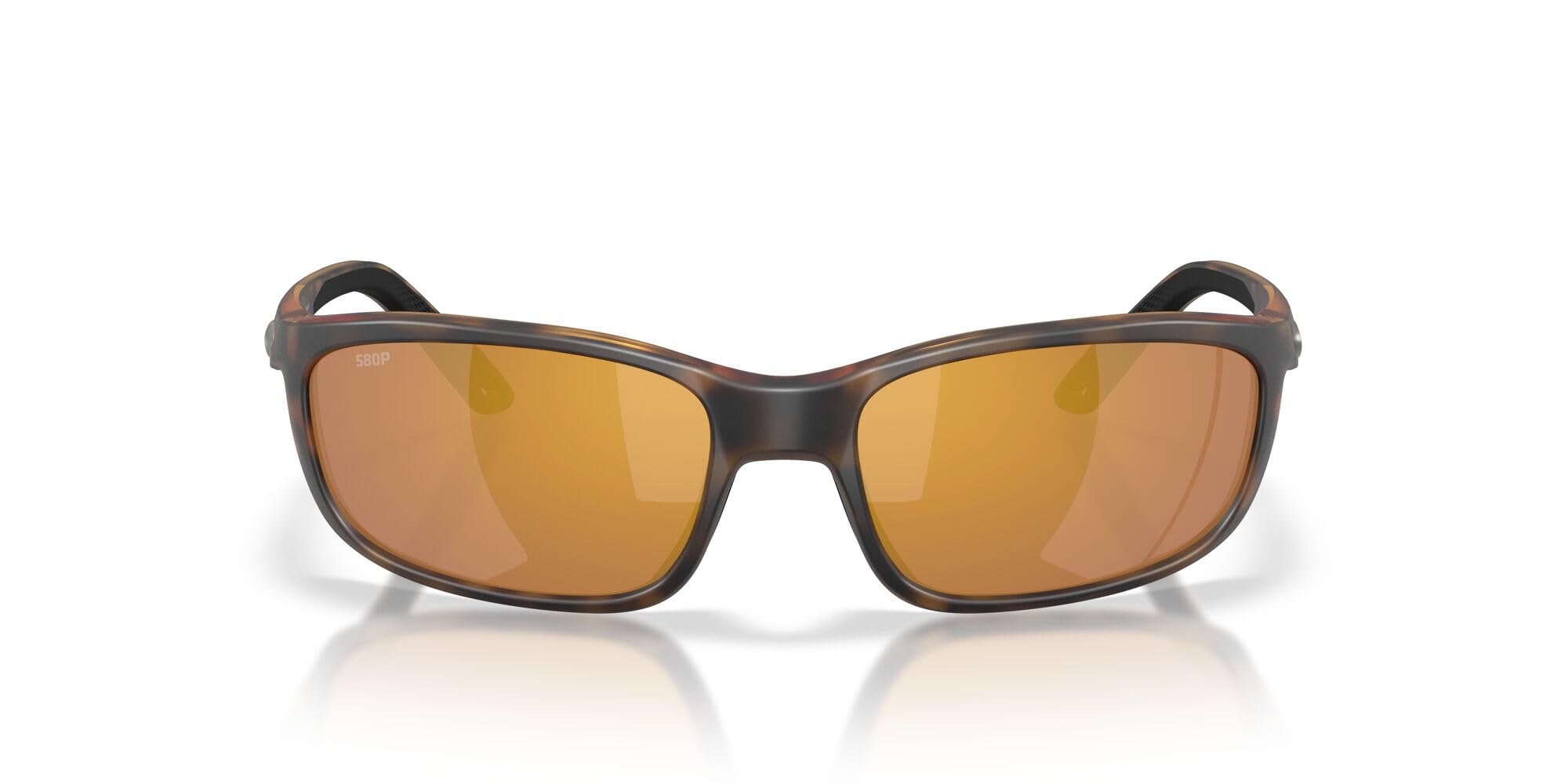 Costa Del Mar Sunglasses For Men Brine II Mens Polarized Sunglasses - Fishing, Boating & Beach UV Protection - Size 59-580P