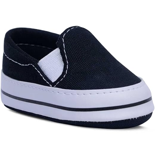 Tenis Bebê Slip On Menino Menina Infantil Calce Fácil 01.09