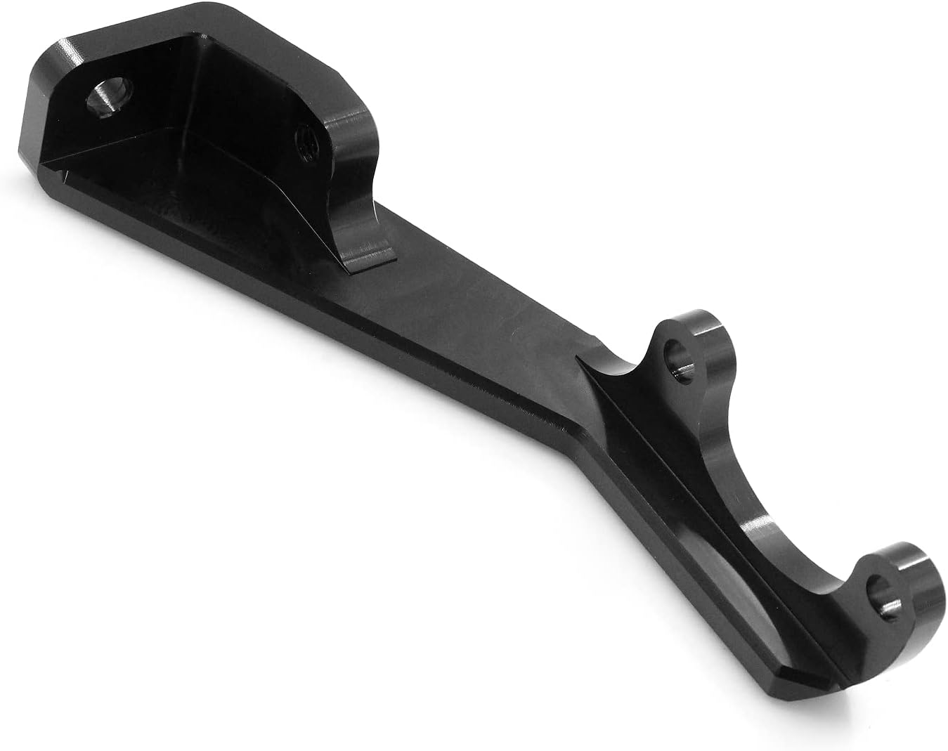 Clutch Master Cylinder Brace, Aluminium Master Cylinder Bracket Replacement for Subaru WRX STI 2008-2014 Impreza 2008-2011