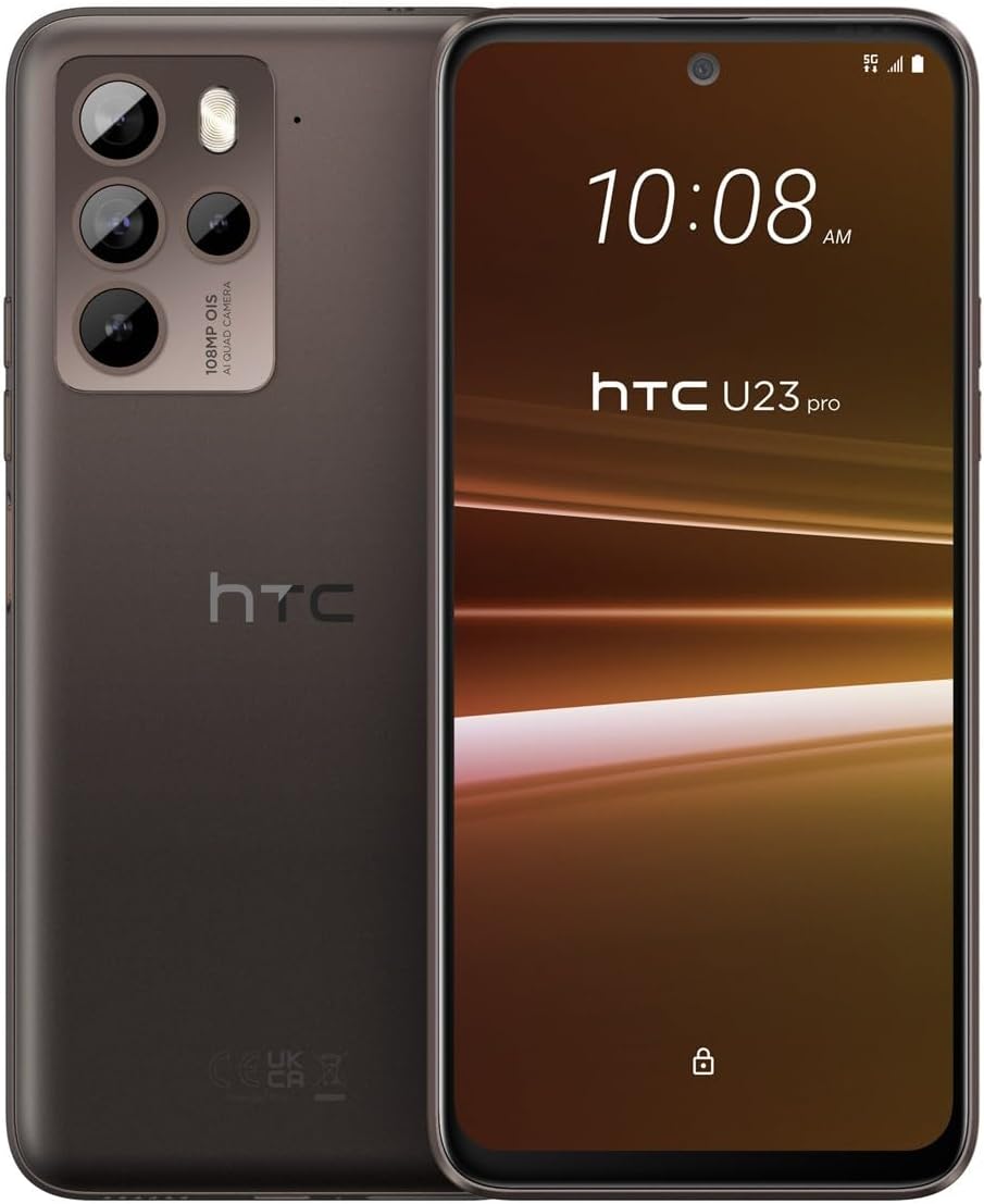 U23 Pro 5G 256GB + 12GB RAM SIM-Free Unlocked Android Smartphone (Coffee Black)