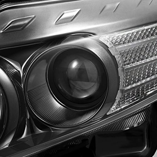 AKKON - Fits Murano SUV Halogen Type Chrome Headlights Driver Left + Passenger Right Side Replacement Pair