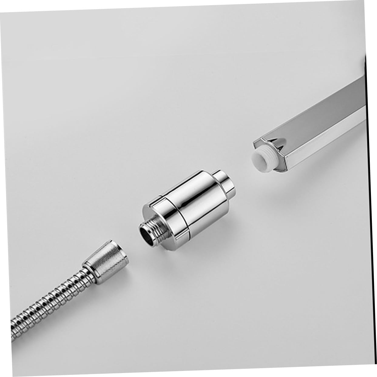 BESTonZON 3 Pz filtro ammorbidente per soffione sostituzione filtro acqua connettore braccio rimozione del Rubinetto