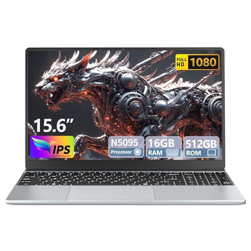 15,6 pulgadas Ordenador Portátil - Win 11 PC Portátil...