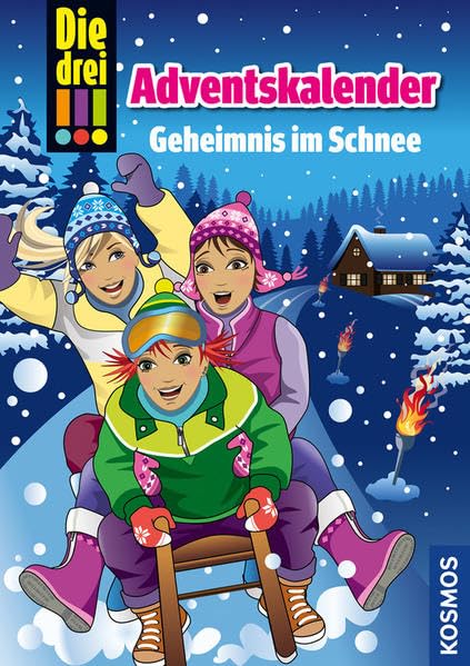 Die drei !!! Der Adventskalender: Geheimnis im Schnee