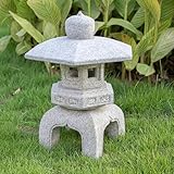 Natural Granite Japanese Garden Decorations - Pagoda Lanterns and Statues