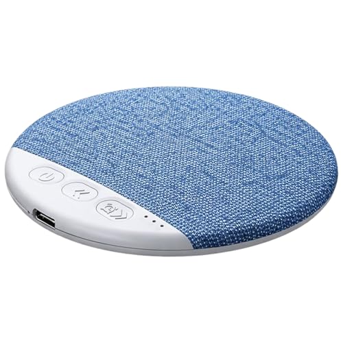 Générique Haut Parleur sous Oreiller pour Dormir Enceinte de Coussin Portable Mini Conduction osseuse Aide Sommeil avec Basses stéréo Musique Coucher...