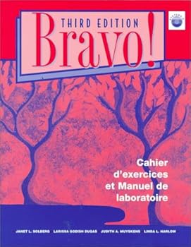 Paperback Bravo : Workbook/Lab Manual Book