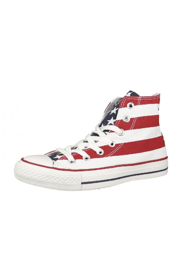 Converse Womens Chuck Taylor Stars and Bars Sneaker
