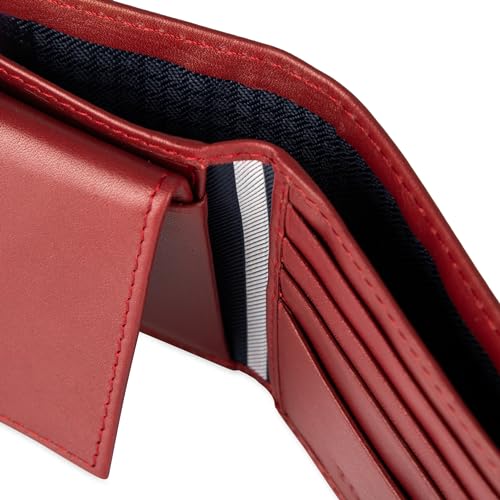 Image of Tommy Hilfiger Men's Leather Orson RFID Bifold Wallet with Removable Passcase