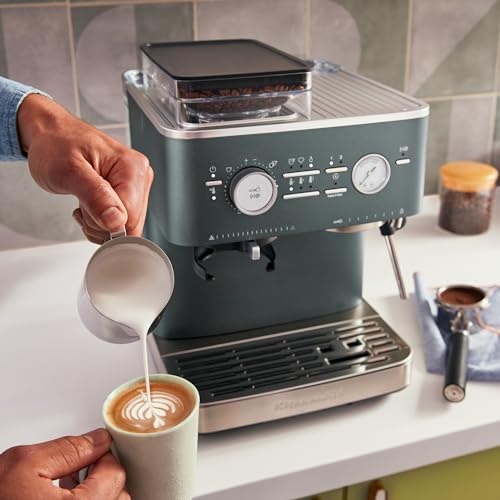 KitchenAid-KES6551-Semi-Automatic-Espresso-Machine-wBurr-Grinder-25L-Juniper
