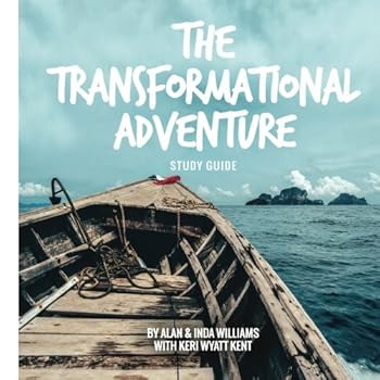 Paperback The Transformational Adventure Study Guide Book