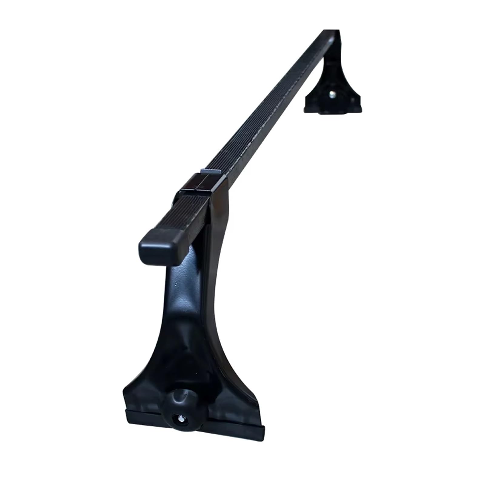 Porte-Bagages de Voiture Kit Porte-Bagages Toit Support Palette Rail Métal 120CM 135CM Barres de Toit(135cm)