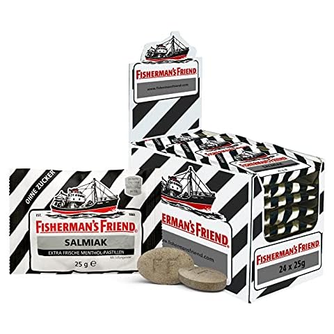 Fisherman's Friend Salmiak, 24er Vorratsbox Cover