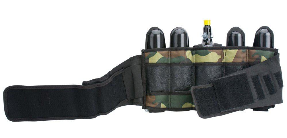 Battle Pack 4+1 vertikal, camo