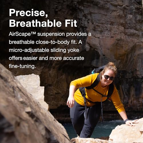 Image of Osprey Tempest 22L Women's Lightweight Hiking Backpack, Blue OS | daypack, travel daypack, camping pack, Blue color, OS size