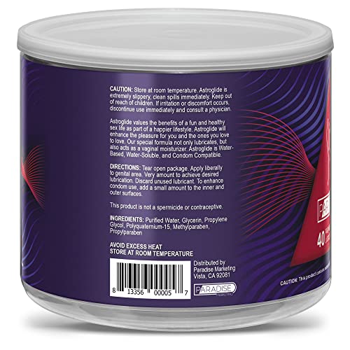 Paradise Slim Fit Lubricated Latex Condoms - 40 Count #TOP4