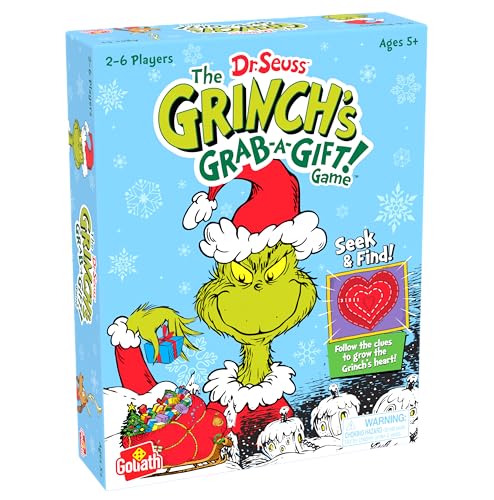 Juego Cooperativo The Grinch's Grab-a-Gift para 2-6 jugadores miniatura 6