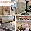 Jeweluck Stone Wallpaper Peel and Stick Brick Wallpaper 17.7”×118.1” Brick Contact Paper Peel and Stick Wall Paper Bathroom Faux Stone Backsplash for Kitchen Removable Decorative for Walls Vinyl #1