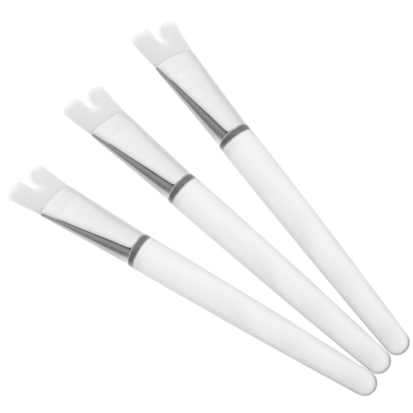 Ipetboom 3pcs Nose Contour Makeup Brushes Precision Applicators for Nose Highlighting and Shading for Beginners and Makeup Lovers Comfortable Grip for Easy Use