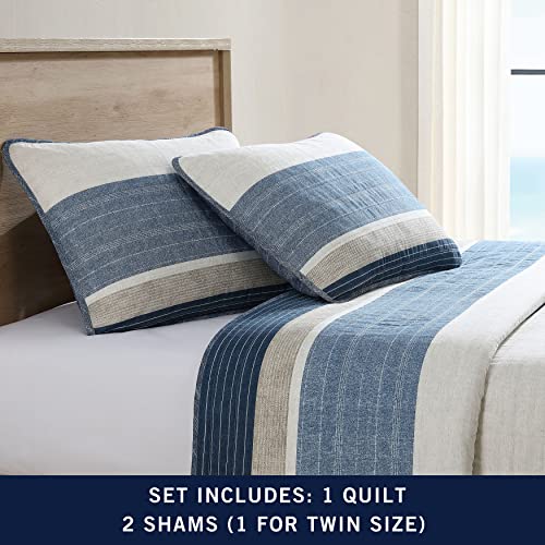 Nautica USHSA91191149 Queen Quilt Set, Cotton Reversible Bedding With Matching Shams, Home Decor For All Seasons thumb #4