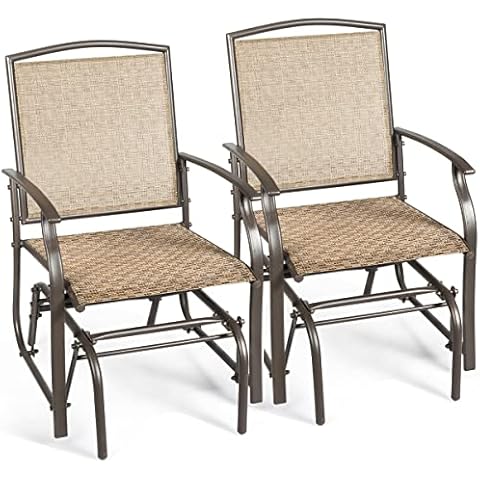 Fauteuil à Bascule COSTWAY Cover