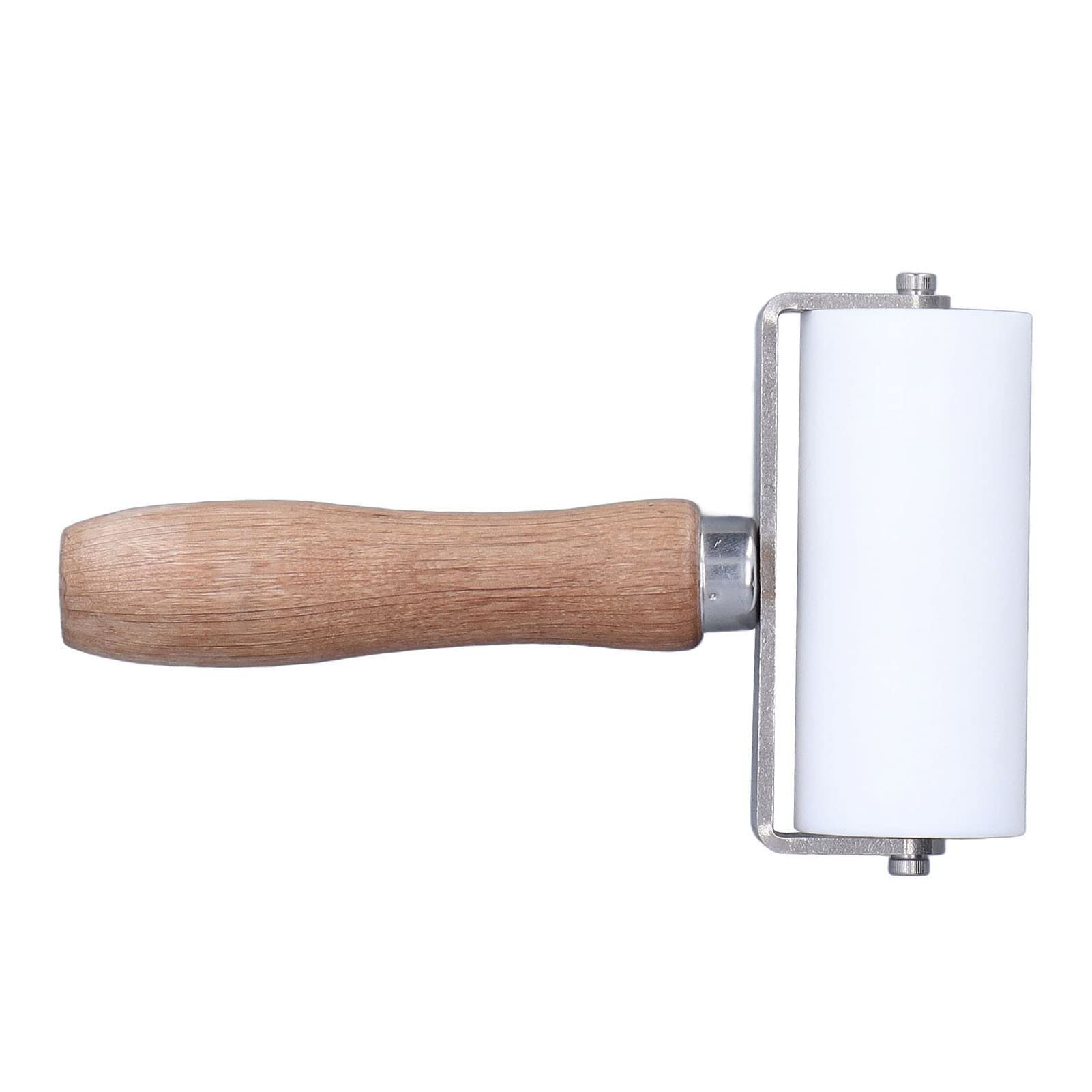 Soldadura a Alta Temperatura, para Herramienta de Rodillo de Costura, Rodillo de Silicona, alisado, 90 mm/3,5 Pulgadas, Duradero, Resistente al Calor, Grado Profesional,