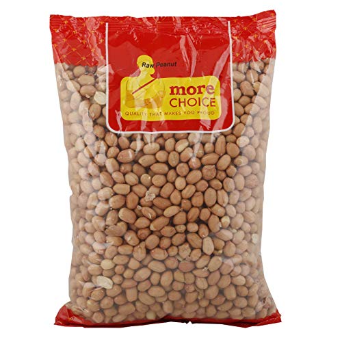 More Choice Dry Fruits - Raw Peanut, 1Kg