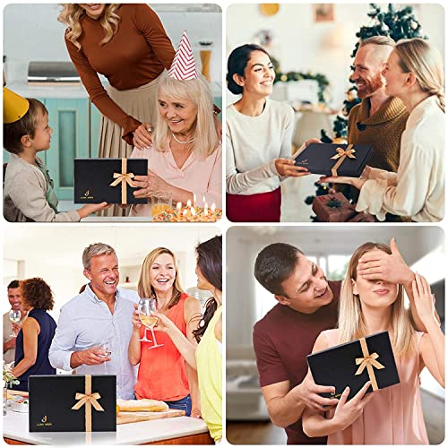 Jlian Mior Exquisite 6-Piece Cheese Knives Set, Stainless Steel Cheese Knife Set Collection (Acacia Wood Handle) #TOP1