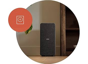 DENON DHT-S517 ② DHT-S517 - Large Sound Bar with Dolby Atmos and wireless