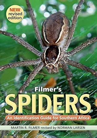Filmer's Spiders: An Identification Guide for Southern Africa by Larsen, Norman, Filmer, Dr. Martin R. (2011) book cover
