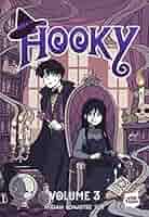 新品　3巻セット　Hooky Volume 1 2 3 Hooky 3-Book Set: Vol.1-3 by Míriam Bonastre Tur: Míriam