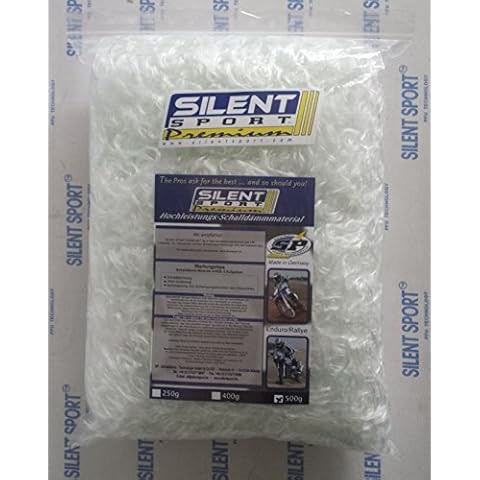 Silent Sport DSS400P Soundproofing Material, White, 400 g Cover