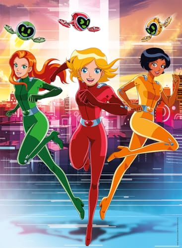 Nathan - Puzzle 500 pièces - Nathan puzzle 500 p - Sam, Clover et Alex / Totally Spies! - Adultes et enfants dès 10 ans - Puzzle de qualité supérieure - Collection Mes Héros - 12001144 Nathan - Puzzle 500 pièces - Nathan puzzle 500 p - Sam, Clover et Alex / Totally Spies! - Adultes et enfants dès 10 ans - Puzzle de qualité supérieure - Collection Mes Héros - 12001144