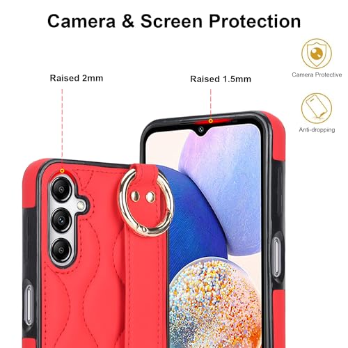 Coque Samsung A14 4G silicone antichoc protection écran verre trempé