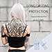 Gooprad Tattoo Aftercare Bandage Roll 6in*5.5yd - Waterproof Transparent Second Skin Tattoo Cover, Breathable Latex-Free Adhesive Wrap for Swimming, Showering & Tattoo Healing