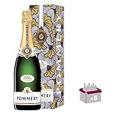 Champagne Pommery - Apanage Blanc de Blancs - En caja de regalo de 6 * 75cl