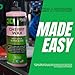 3D Cherry Wax – Liquid Carnauba Show Car Wax with Synthetic Polymers | Deep Gloss Finish | Easy Wipe-Off | Slick Shine | Fast Application | Made in USA |16 oz