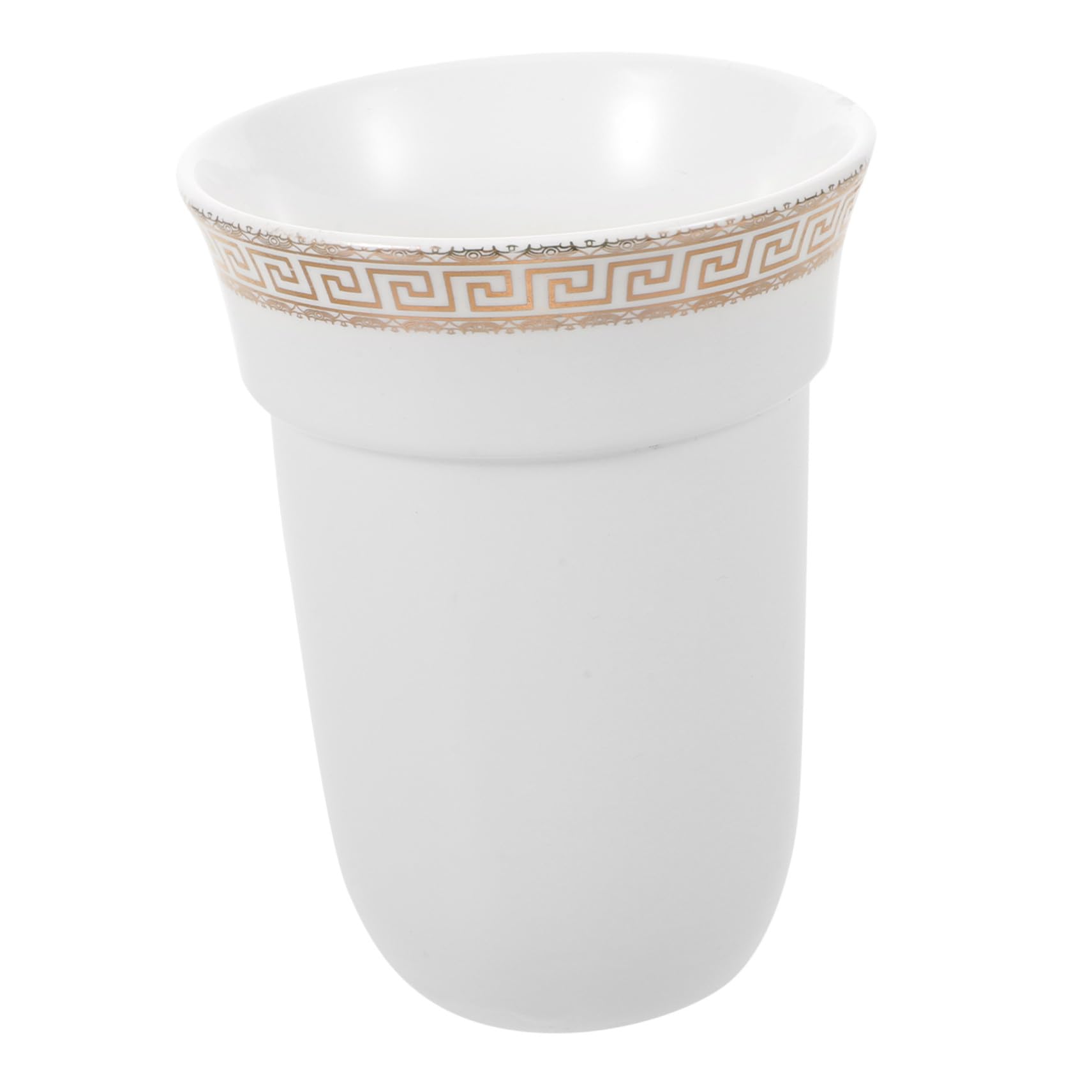 Support de rechange pour brosse WC iplusmile en verre dépoli