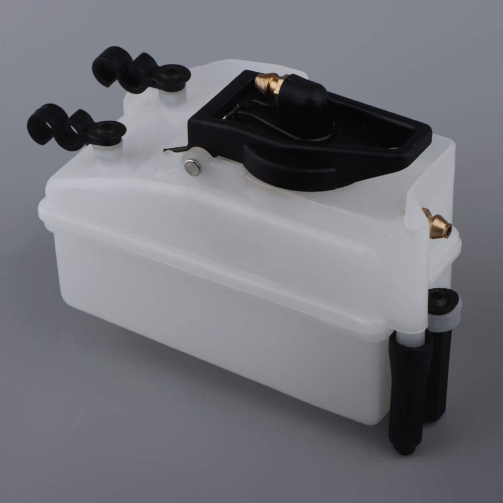 P Prettyia 85721 Réservoir de Carburant 125CC pour 1/8 HSP Himoto 4WD RC Voiture Buggy Camion Huile Boîte Partie