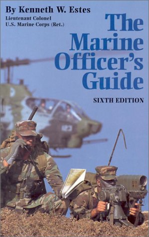 Usmc Book Command The Marine Officer's Guide: 9781557505675: Reference Books @ Amazon.com