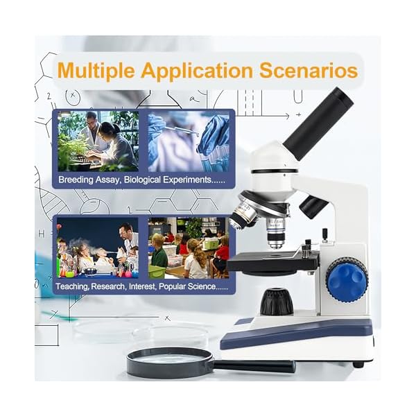 Microscope-for-Adults-Kids-Students-40X-2000X-Microscope-with-Dual-LED-Illumination-Slides-Set-Phone-Holder-Adapter-Beginner-Microscope-for-School-and-Home-Education-with-Specimen-Slides Microscope-for-Adults-Kids-Students-40X-2000X-Microscope-with-Dual-LED-Illumination-Slides-Set-Phone-Holder-Adapter-Beginner-Microscope-for-School-and-Home-Education-with-Specimen-Slides