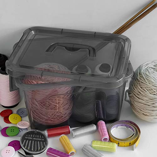 Uumitty Scatola portaoggetti piccola in plastica