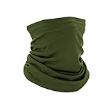 Neck Gaiter Bandana Deportiva De Verano para Hombre Y Mujer, Bufanda De Tubo Con Protección Solar UV, Pasamontañas para Acampar Y Senderismo, Calentador De Cuello Neck Warmer(Style E)