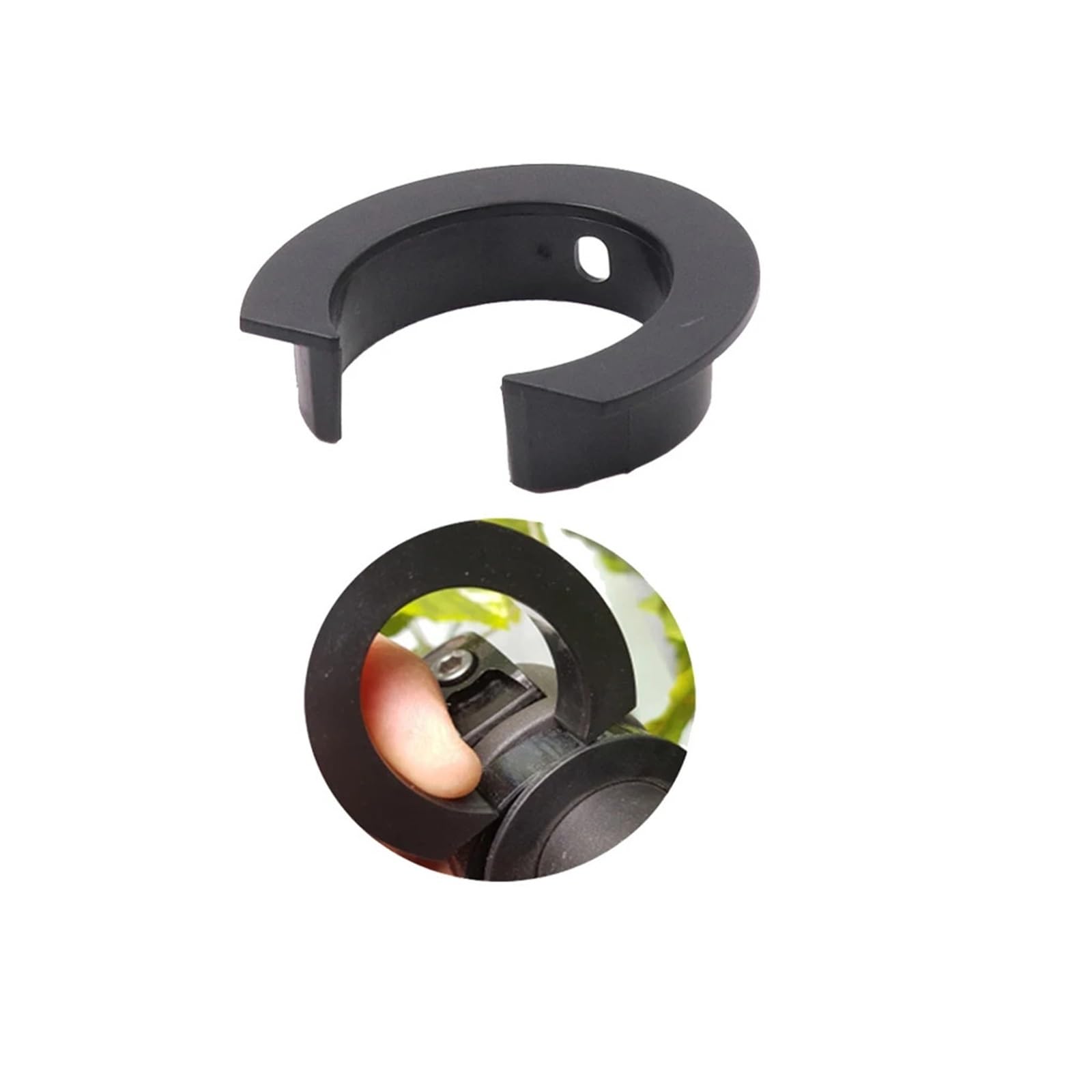 Anello Di Protezione Per Scooter Mijia M365 - Fibbia Di Ricambio In Plastica