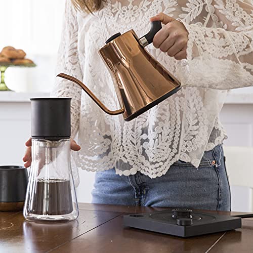 image for Fellow Stagg EKG Electric Gooseneck Kettle - Pour-Over Coffee and Tea 
