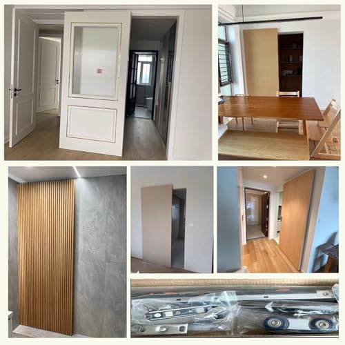 Rail de porte de placard invisible pour sublimer votre dressing moderne